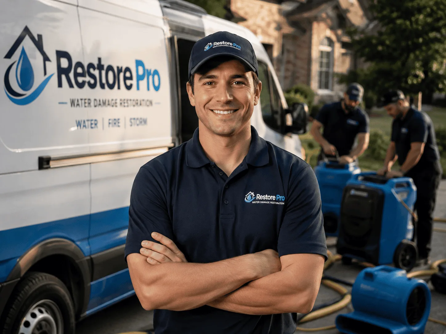 Water Damage Restoration company in Roper, NC