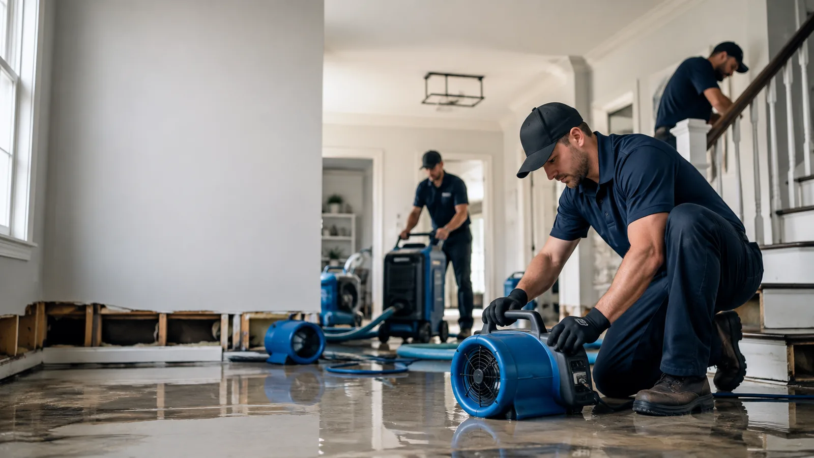 Water Damage Restoration in Roper, NC near me